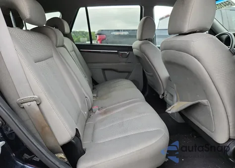 2009 Hyundai Santa Fe Gls from USA, damaged, VIN 5NMSG13D79H300480